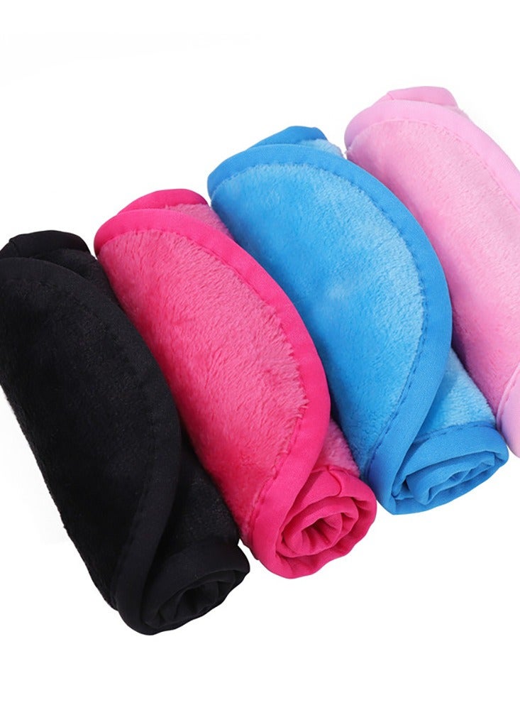 Makeup Remover Cloths Reusable Fast Drying Washcloth Women Face Towels For Move Makeup Cleansing Towel - Image 3