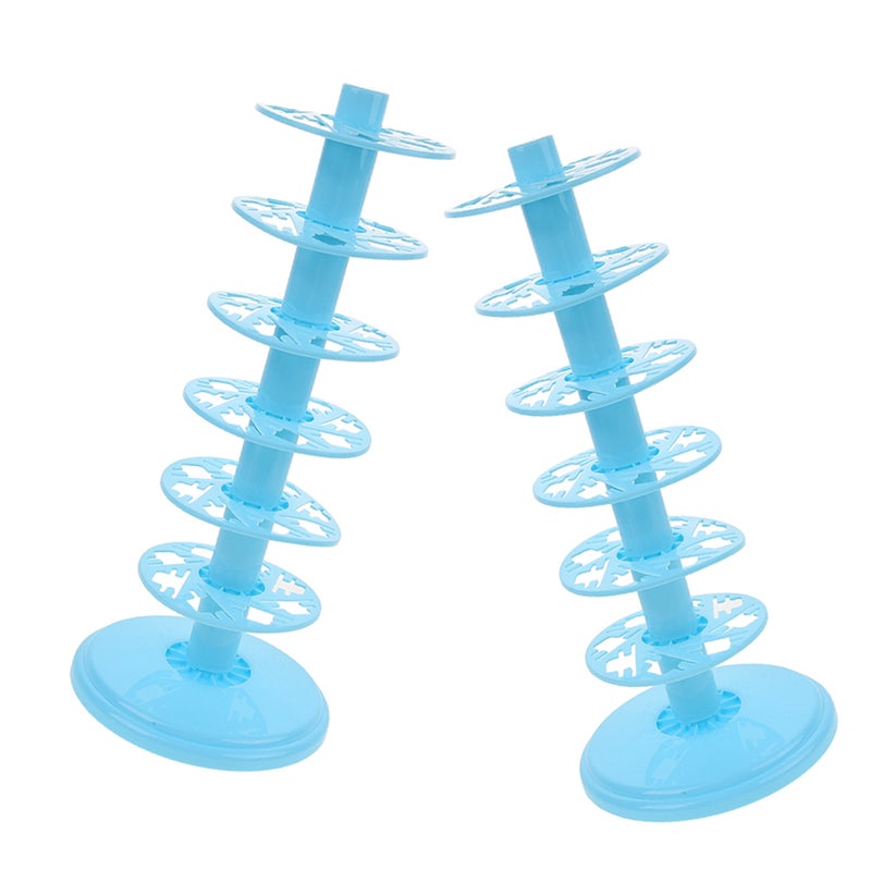 2PCS Lollipop Display Stands Holder for Cake Drying Stands Wedding Rack Lollipop Holder for Table - Image 1