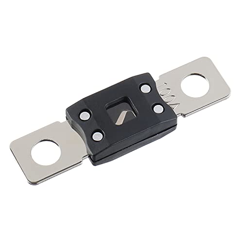 BOJACK MEGA/AMG High Current Fuse Bolt-on Fuse 100A Amp for Cars, Trucks, Construction Vehicles, Buses, Caravans (Pack of 2 ANM Fuses 100A) - Image 2