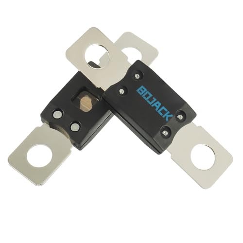 BOJACK MEGA/AMG High Current Fuse Bolt-on Fuse 100A Amp for Cars, Trucks, Construction Vehicles, Buses, Caravans (Pack of 2 ANM Fuses 100A) - Image 3