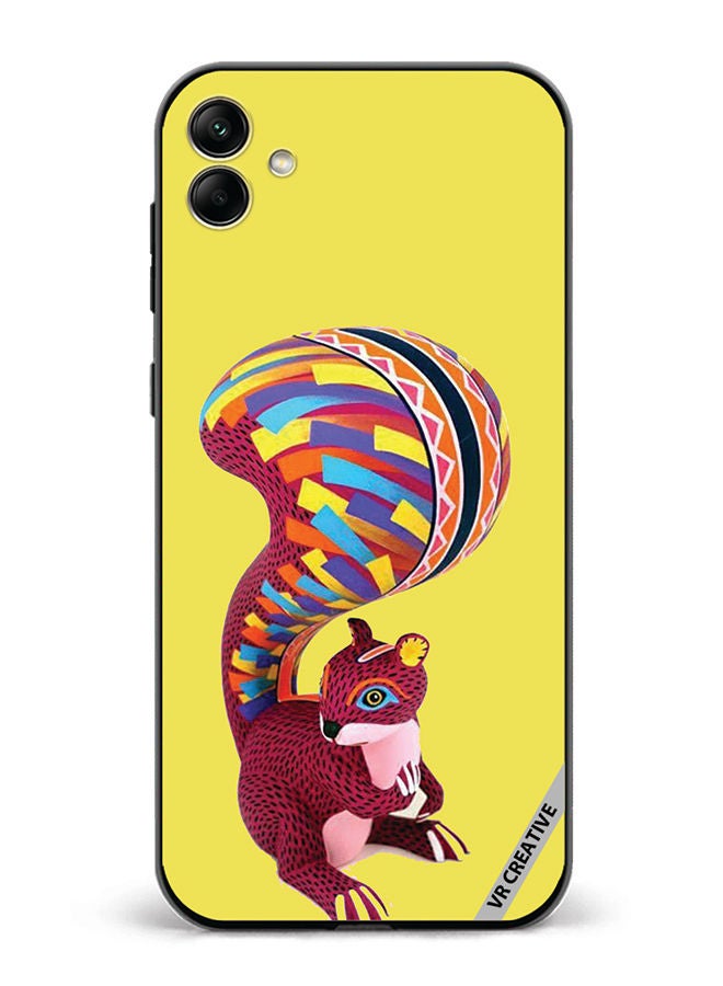 VR CREATIVE Protective Case Cover For Samsung Galaxy A04 Squirrel Design Multicolour - Image 1