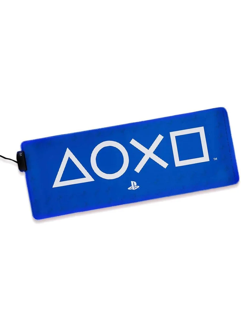 Paladone Paladone Playstation Light Up Desk Mat