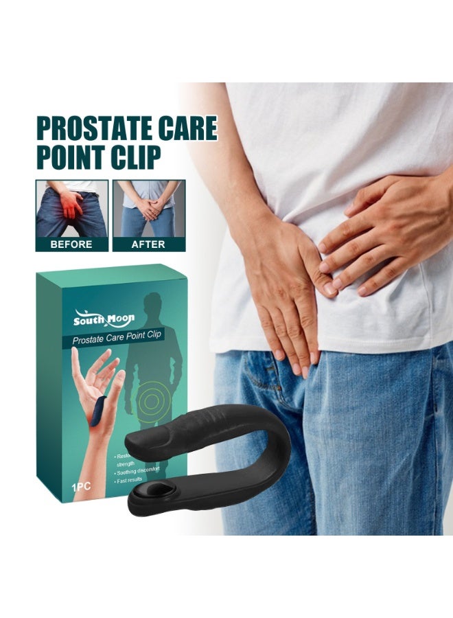 SOUTH MOON Prostate Care Point Clip, Prostate Care Acupressure Point Clip for Men, Prostate Health Treatment Point Clip, Prostate Pain Relief, LI4 Acupressure Point Clips Relieving Discomfort (1PCS)  - Image 1