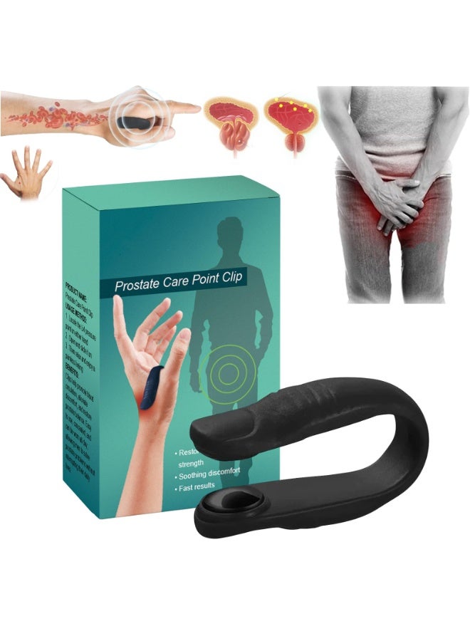 SOUTH MOON Prostate Care Point Clip, Prostate Care Acupressure Point Clip for Men, Prostate Health Treatment Point Clip, Prostate Pain Relief, LI4 Acupressure Point Clips Relieving Discomfort (1PCS)  - Image 2
