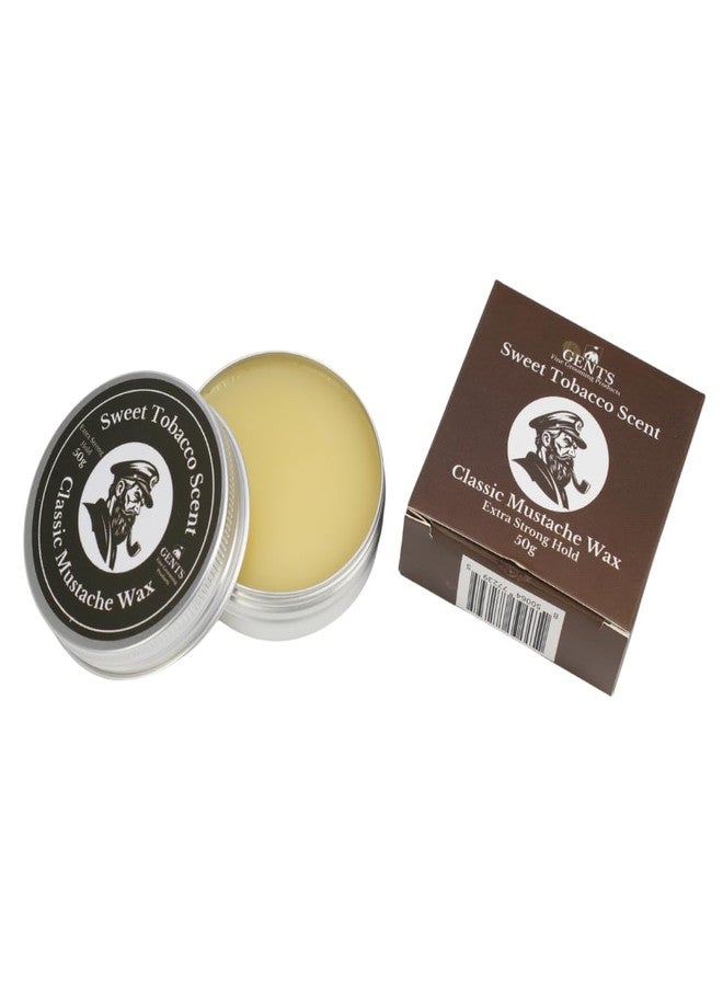 G.B.S Strong Hold Sweet Tobacco Mustache Wax, Easy Application, Restyleable, long lasting hold with Styling Comb (1.7 oz) (3 Pack, Sweet Tobacco) - Image 2