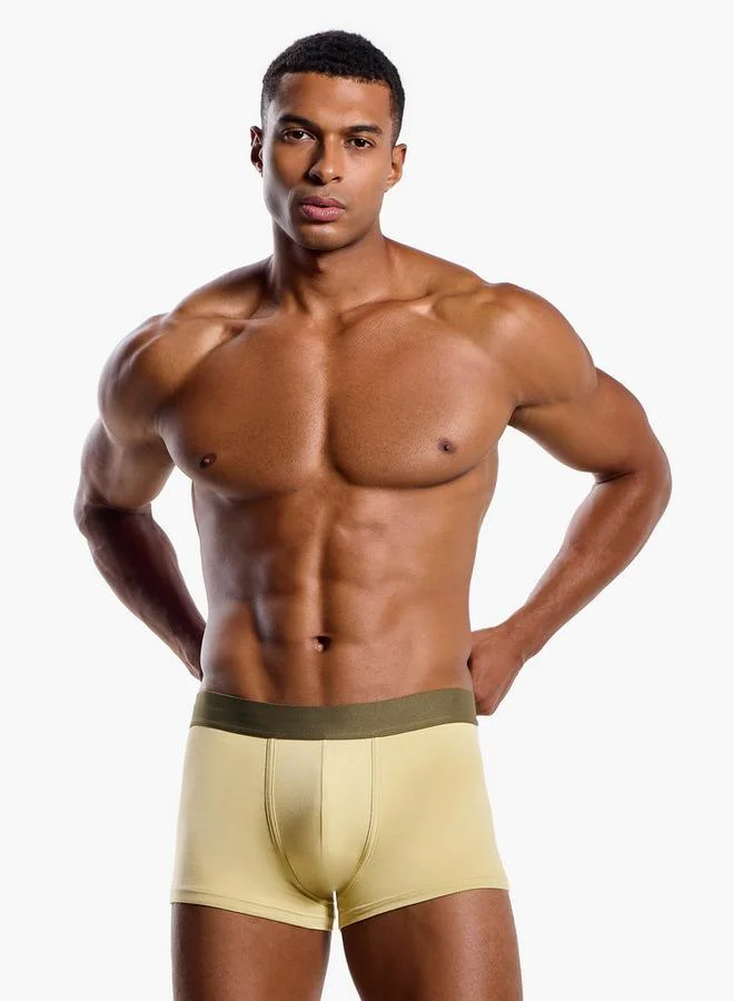Splash FAV Men Cotton Blend Trunks - Pack of 3