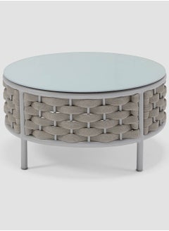 AL HUZAIFA FURNITURE Loop Outdoor Round Center Table  - Image 1