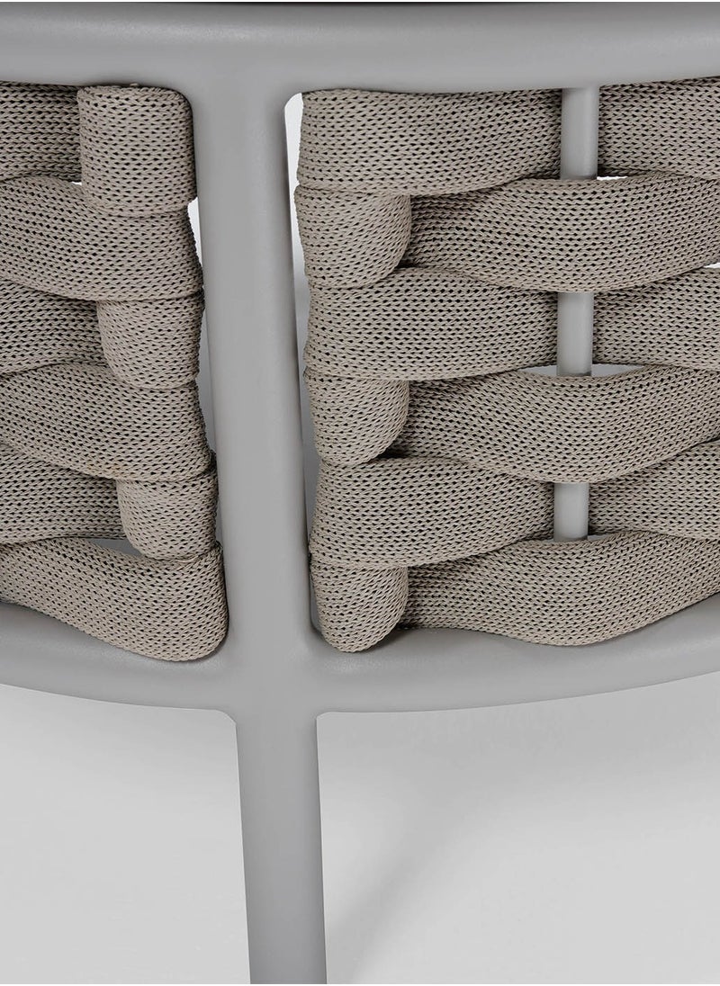 AL HUZAIFA FURNITURE Loop Outdoor Round Center Table  - Image 3