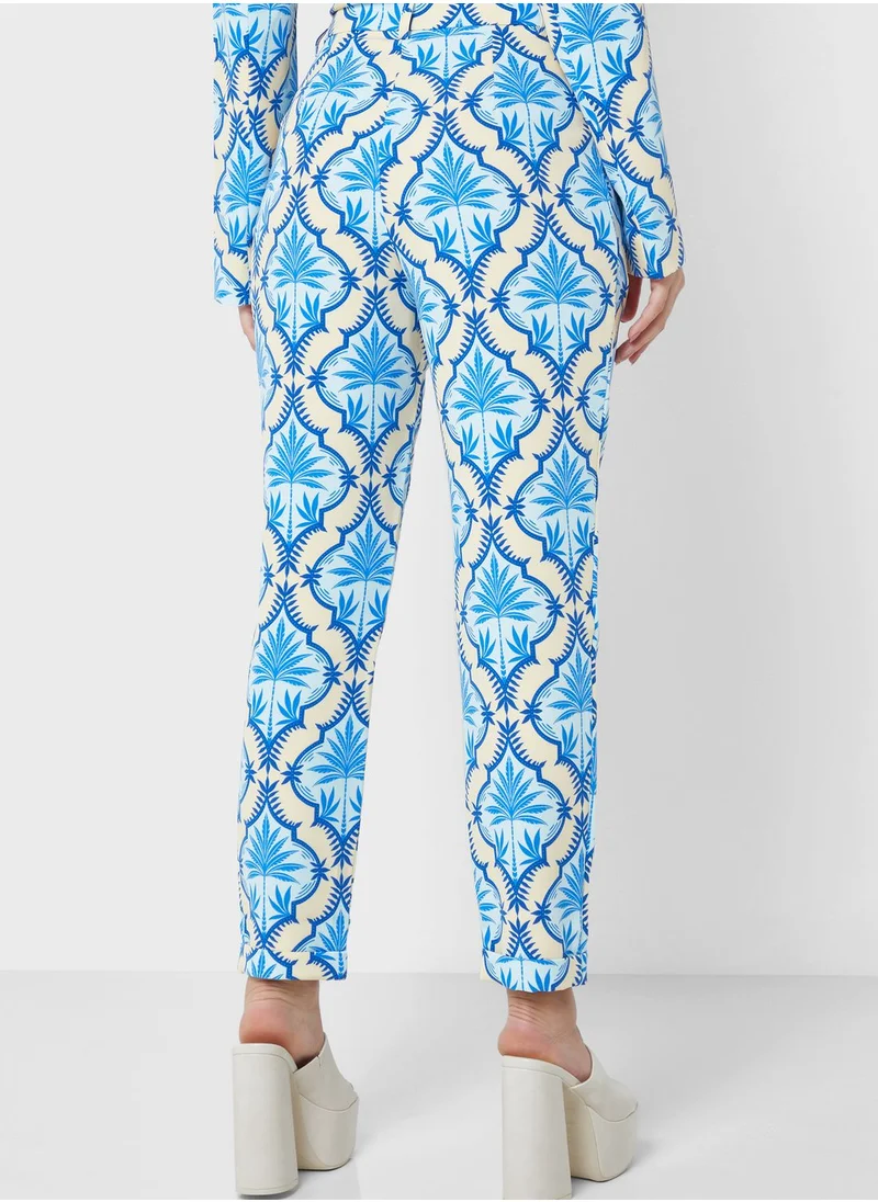 Never fully Dressed High Waist Printed Pants