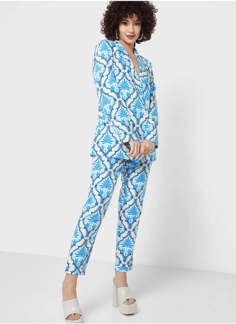 Never fully Dressed High Waist Printed Pants