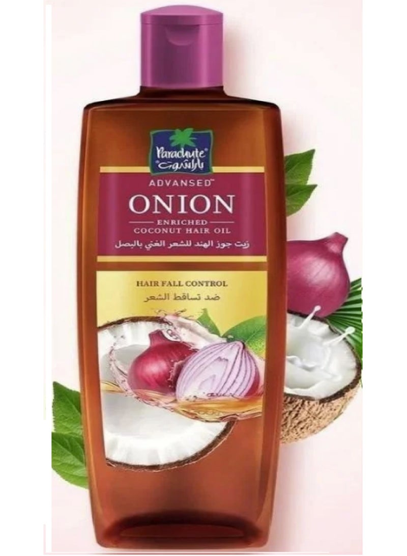 باراشوت زيت جوز الهند للشعر الغني بالبصل - 200 مل - Image 1