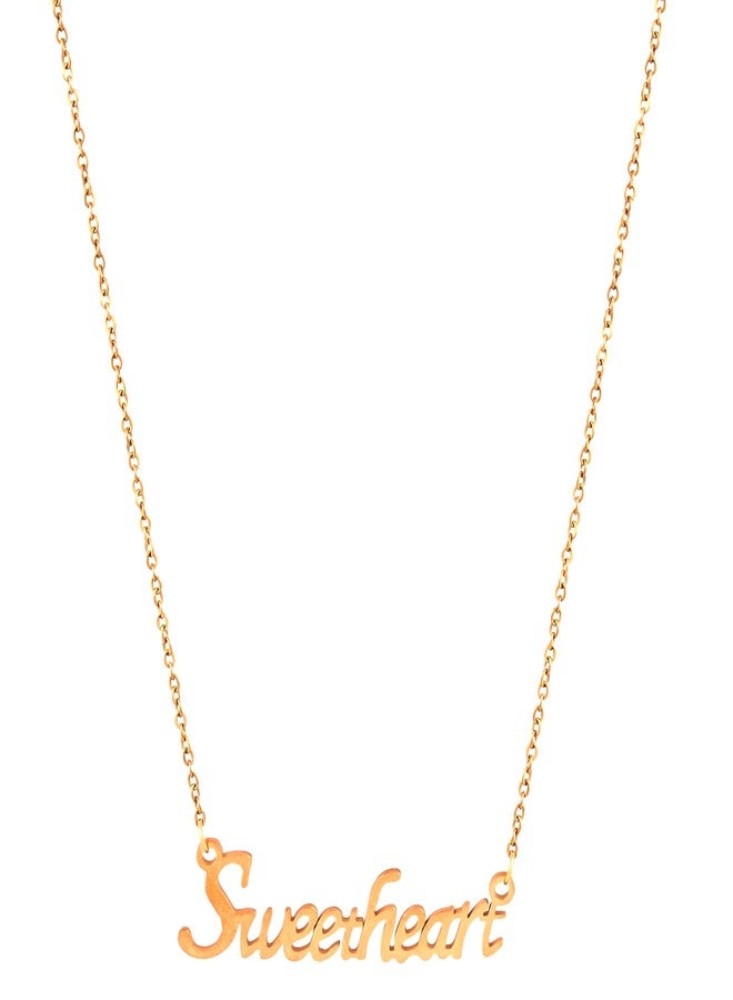 Thrillz Valentine Special Sweetheart Pendant For Women and Girls Couple Gift Pendant For Girlfriend Fashion Jewellery - Image 4