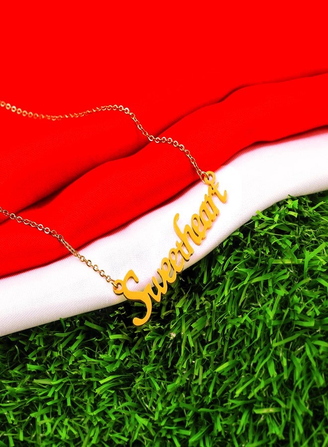 Thrillz Valentine Special Sweetheart Pendant For Women and Girls Couple Gift Pendant For Girlfriend Fashion Jewellery - Image 2