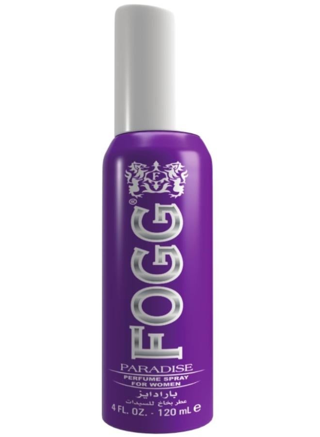 FOGG Paradise Perfume Spray 120ml - Image 1