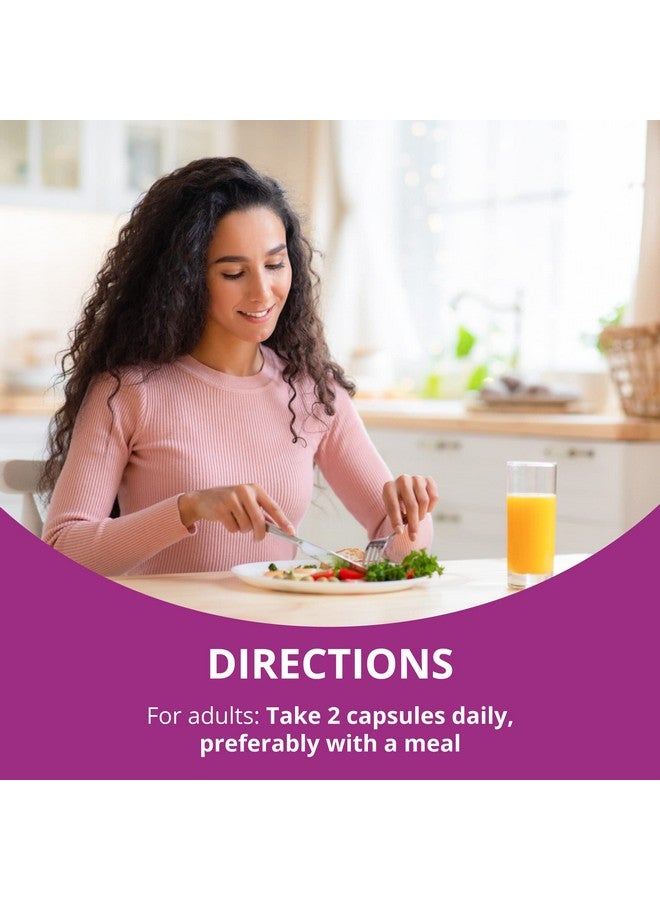 NuBest Hair Xtra Advanced Hair Growth Vitamins With Biotin Zinc Msm B Vitamins Choline & More Supports Healthy Hair Growth Volume & Strength For Men & Women 60 Capsules ; 1 Month Supply - Image 3