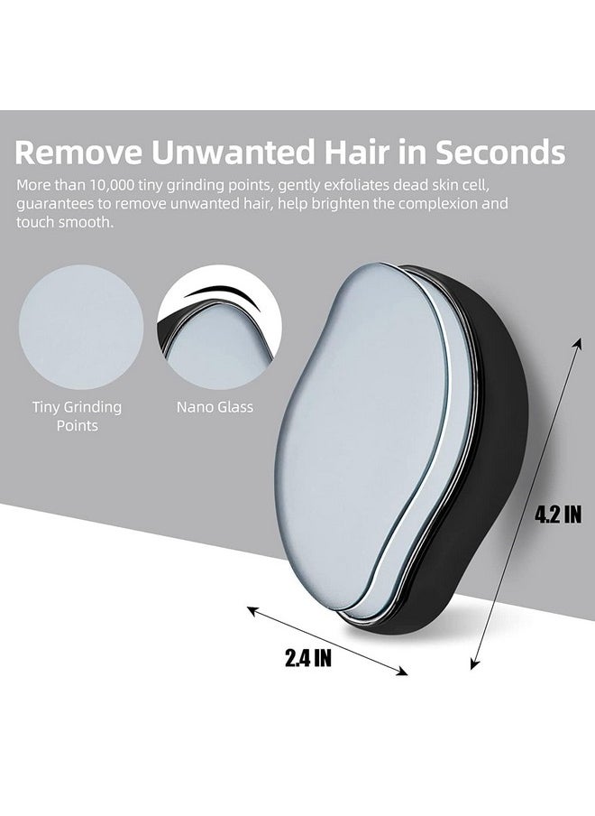 Hemiza - Crystal Hair Remover For Women And Men Crystal Hair Remover Eraser Removal Stone For Women Men Painless Hair Remover Body Magic Smooth Remove (He - Chr.026) - Image 1