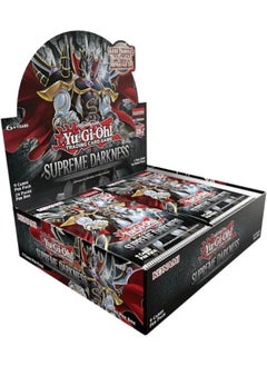 Konami YGO TCG: Supreme Darkness Booster Single Pack (Assorted 1 Piece)  - Image 2