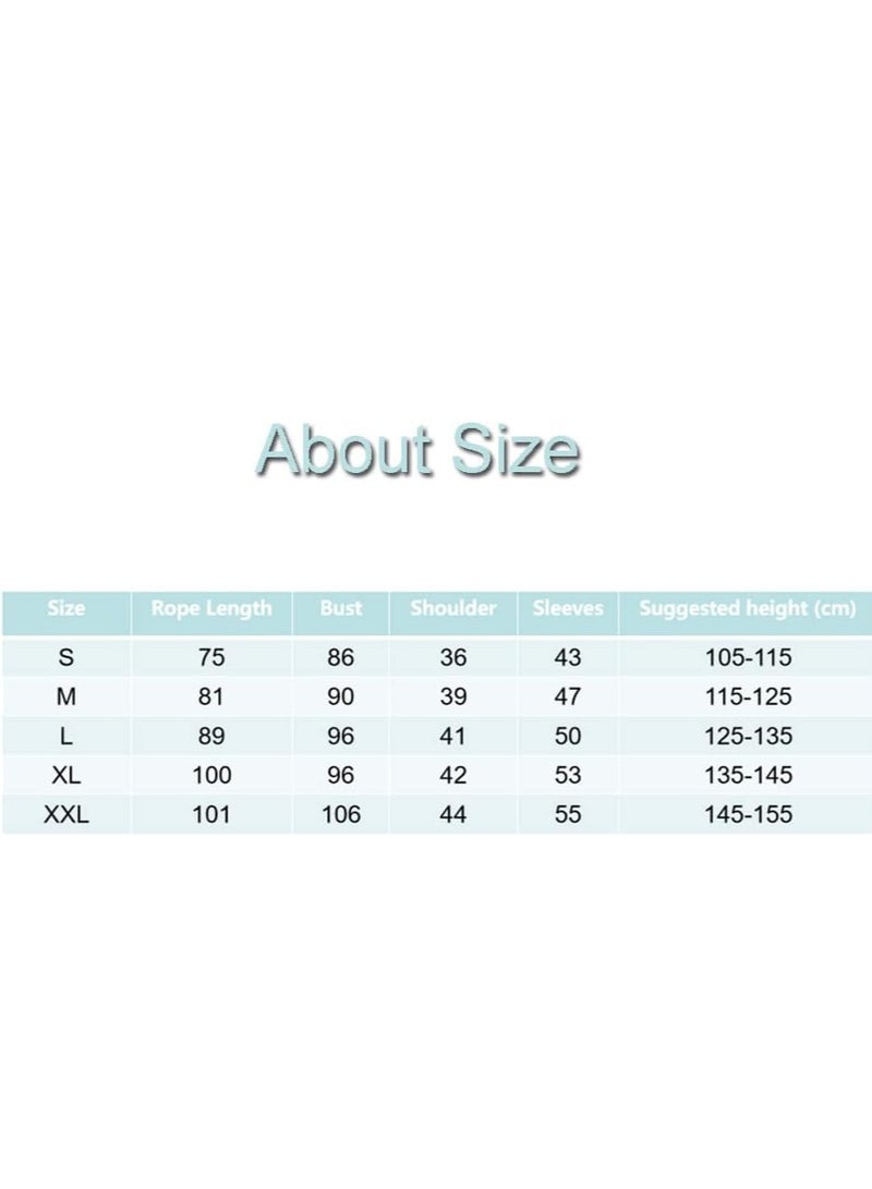 Compatible for 6 Piece Harry Potter COS Performing Set, Harry Potter Ravenclaw Deluxe Robe Childs Costume with Wand Tie Scarf,Costume for Harry Potter Fans Cosplay Gifts Accessory-XL - Image 5