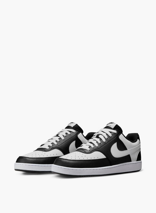 Nike Men COURT VISION LO NN P Lace-Up Sneakers - Image 2