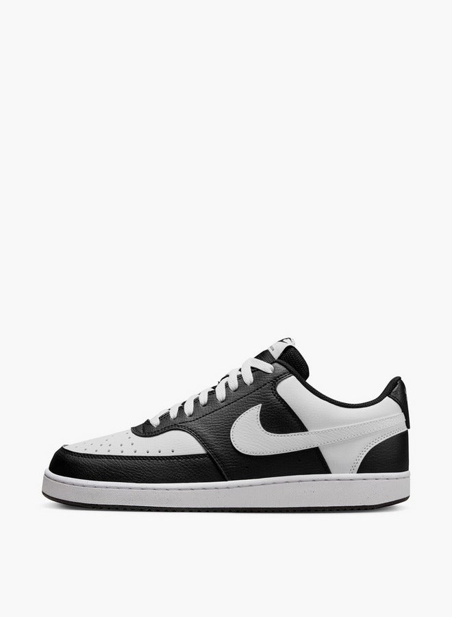 Nike Men COURT VISION LO NN P Lace-Up Sneakers - Image 5