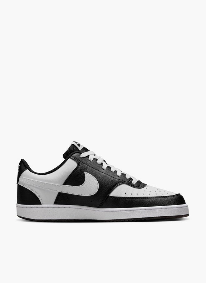 Nike Men COURT VISION LO NN P Lace-Up Sneakers - Image 1
