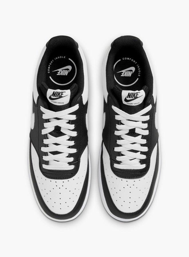 Nike Men COURT VISION LO NN P Lace-Up Sneakers - Image 3