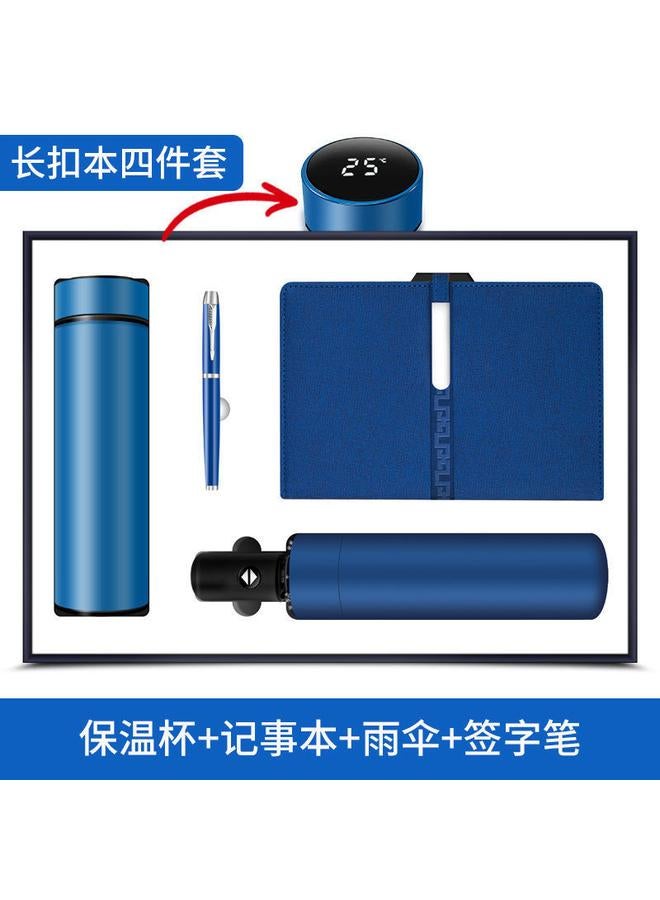 Bluejw Notebook Gift Box Suit Set As A Companion Gift Notepad Thousands Of Miles Of Rivers And Mountains Map Can Be Ordered As A Hand Account Book Stationery The Imperial Palace - Image 1