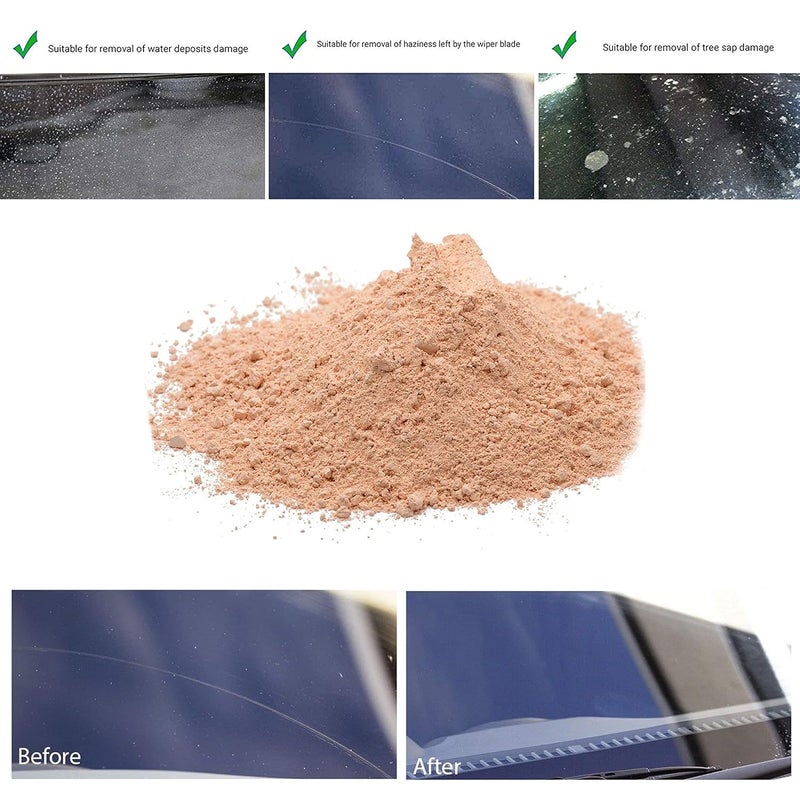 Excel Impex Cerium Oxide Glass Polishing & Scratch Remover For cleaning Car Window’s, removing Minor auto Glass Scratches And Household window Cleaning Powder, Net Weight 500gram - Image 5