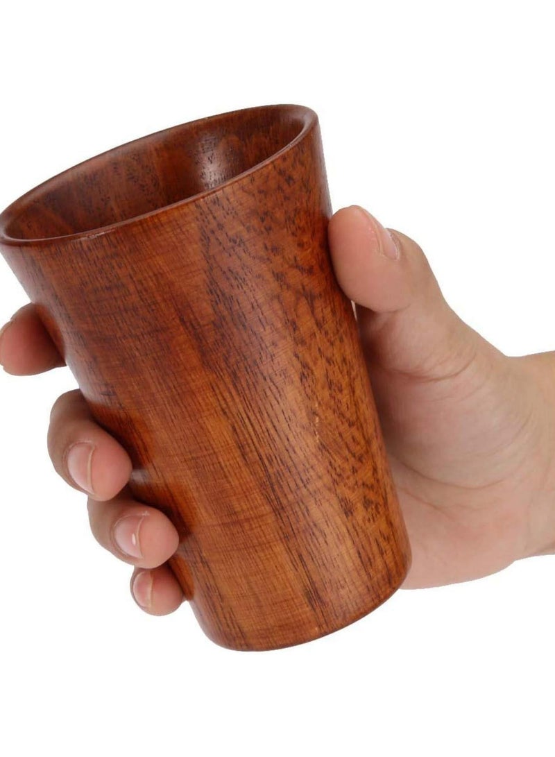 GGOOT Durable Practical Wood Mug, Beer Cups Wooden Cup, for Tea Coffee - Image 5
