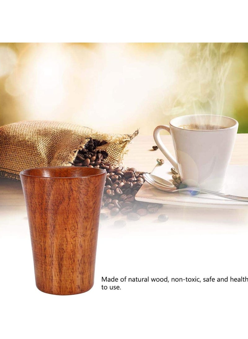 GGOOT Durable Practical Wood Mug, Beer Cups Wooden Cup, for Tea Coffee - Image 4