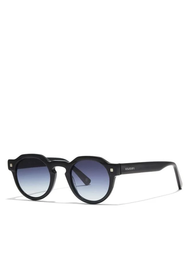30Sundays DUNE Men Blue Sunglasses