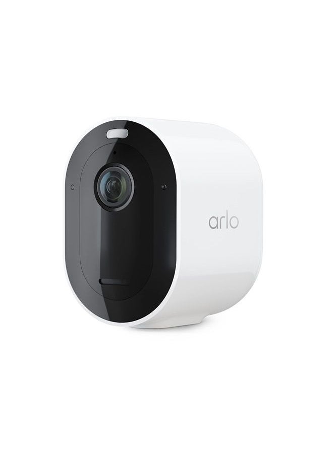 ARLO - Pro 4 Spotlight Camera - 1 Pack - Wireless Security, 2K Video & HDR, Color Night Vision, 2 Way Audio, Wire-Free, Direct to WiFi No Hub Needed, White - VMC4050P - Image 1