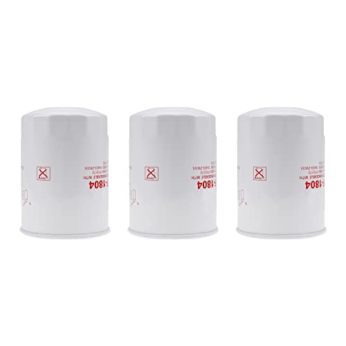 JZGRDN 3PCS Fuel Filter 16631-43560 HH166-43560 Compatible with Kubota V2203 V3307 Engine SSV65 SSV75 SVL75 SVL90 Loader M5700 M6800 M8200 M9000 M9960 Tractor - Image 4