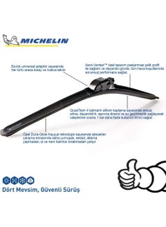 Michelin Easyclip™ MC8675 75CM 1 Piece Universal Banana Wiper  - Image 2