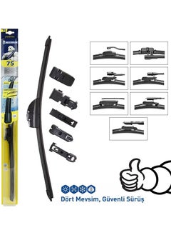 Michelin Easyclip™ MC8675 75CM 1 Piece Universal Banana Wiper  - Image 5