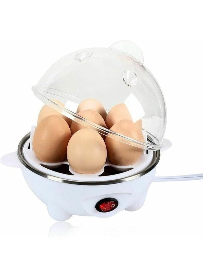 Electric Egg Boiler 7 Eggs Capacity Quick Cooking with Auto Shut Off Chicken Design multi colour - Image 4