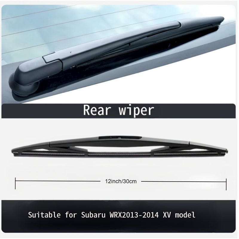 Rear Wiper Blade Replacement 12 Inch For Subaru WRX 2013 2014 XV - Image 3