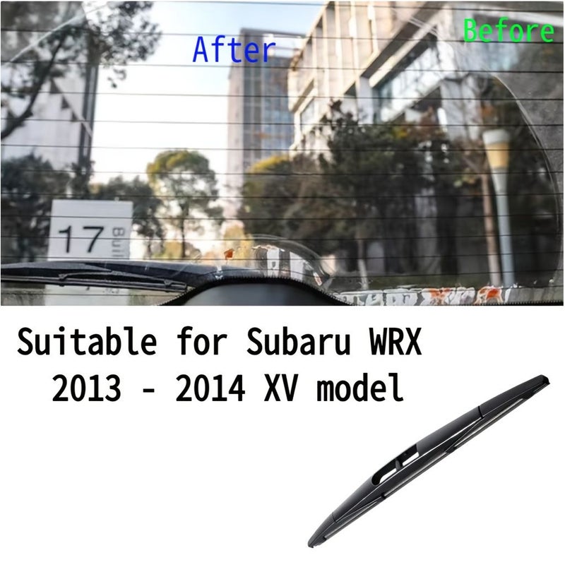 Rear Wiper Blade Replacement 12 Inch For Subaru WRX 2013 2014 XV - Image 4