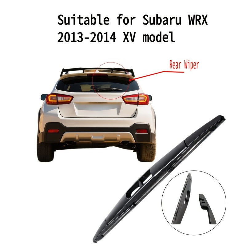 Rear Wiper Blade Replacement 12 Inch For Subaru WRX 2013 2014 XV - Image 1