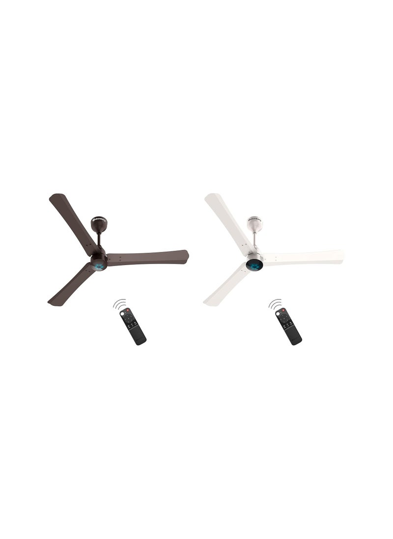 atomberg Renesa+ Anti-Dust Ceiling Fan 1200 mm BLDC Motor with Remote 3 Blade (Pearl White) and 1200 mm BLDC Motor with Remote 3 Blade Anti-Dust Ceiling Fan (Earth Brown) - pzsku/Z3A656396C3FD4AC21AA5Z/45/_/1729424589/b871da5d-d993-4884-ba0d-4ac2f0c5ee0d