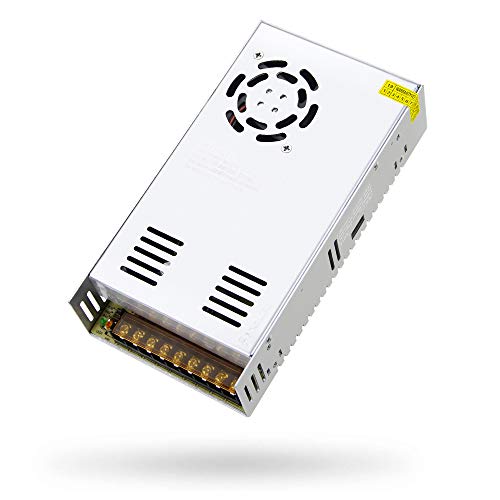 SHNITPWR 12V Power Supply 30A 360W AC to DC Adapter 12 Volt 30 Amp Switching Power Converter Transformer LED Driver 110V 240V AC in for LED Light Strip 3D Printer CCTV Security System LCD Monitor - Image 1