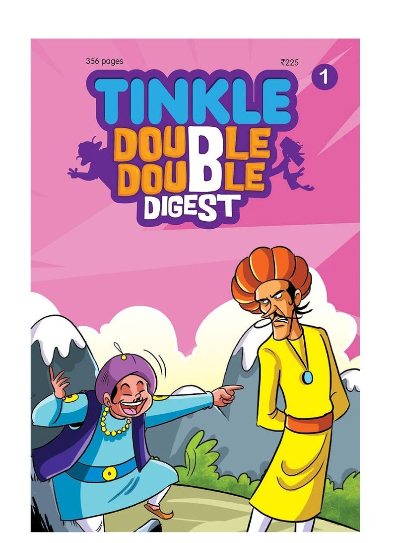 Tinkle Double Double Digest No one Volume 1