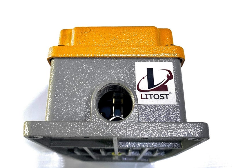 Litost Litost Foot Switch 15A 220380 Volt AC Sewing Machine Speed Controller Type FootA7 Heavy Duty Orange  - Image 3