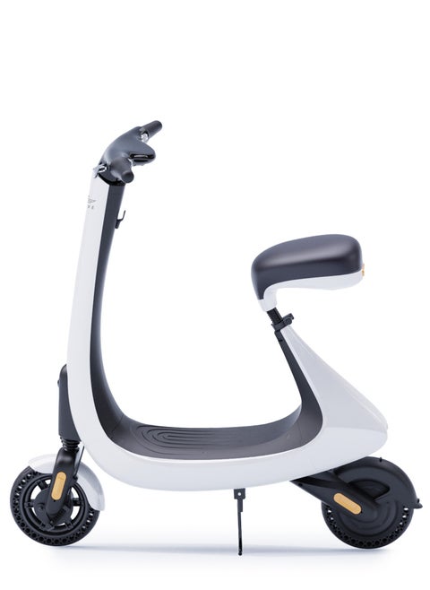 BES-PRO Electric Scooter with Full-Twist Throttle, NFC Technology, Turn Signals, EABS Brake System up 25 km/h Speed, Max Range up to 70Km, 2" Honeycomb Tires, Dedicated Display and Built-in Bluetooth