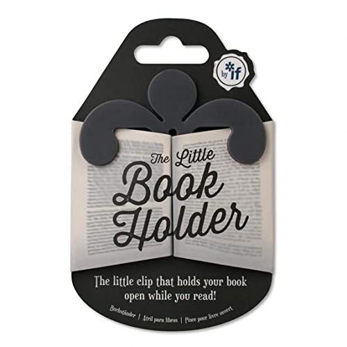 IF Little Book Holder Grey - Image 1