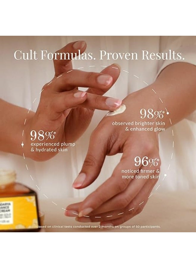 Forest Essentials Soundarya Radiance Day Cream with 24K Gold & SPF 25 - Image 4