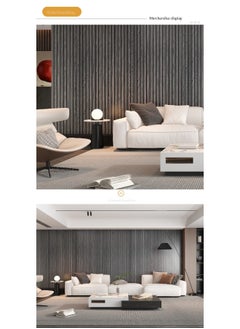 Anna 45cm x 10m Waterproof Decorative Wallpaper for Home Bedroom and Living Room Wall  - Image 2