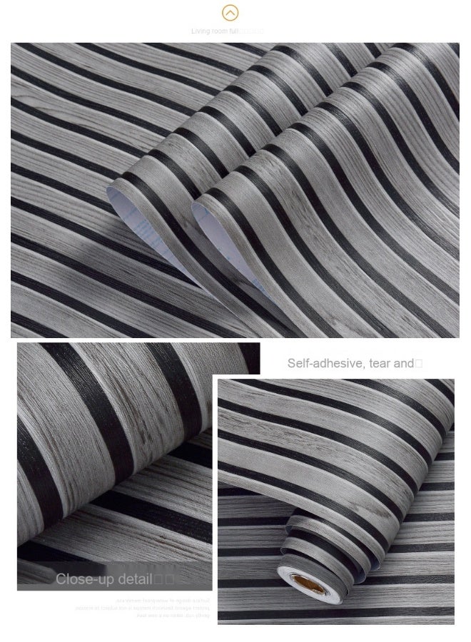 Anna 45cm x 10m Waterproof Decorative Wallpaper for Home Bedroom and Living Room Wall - Image 3