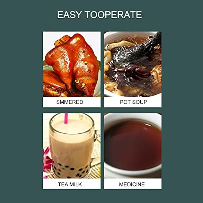 Sunisfa Tea Infuser Stainless Steel Seasoning Strainer With Extended Chain Hook For Cooking Filtering Soup Tea 10X8Cm - Image 5