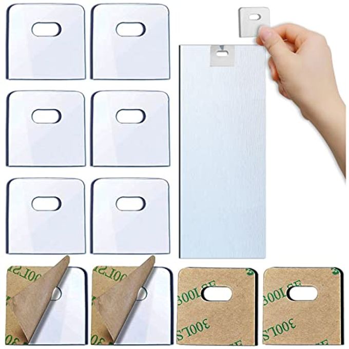 lofrcin Vertical Blind Repair Tabs/Verticle Blind Repair Kit for Vertical Blinds Replacement Slats40pcs - Image 1